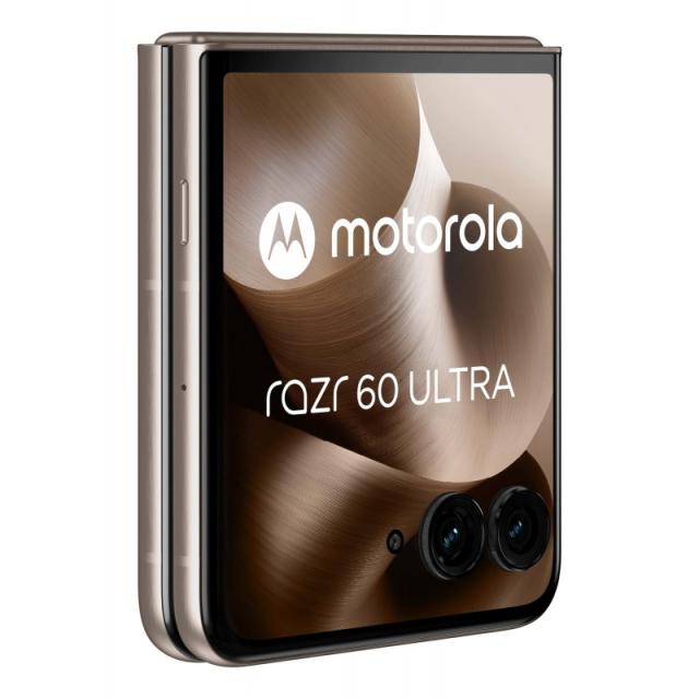 Motorola - razr 60 ultra 17,7 cm (6.96") SIM doble Android 15 5G USB Tipo C 16 GB 512 GB 4700 mAh Madera