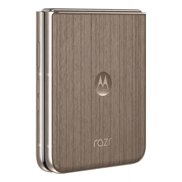 Motorola - razr 60 ultra 17,7 cm (6.96") SIM doble Android 15 5G USB Tipo C 16 GB 512 GB 4700 mAh Madera