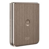 Motorola - razr 60 ultra 17,7 cm (6.96") SIM doble Android 15 5G USB Tipo C 16 GB 512 GB 4700 mAh Madera