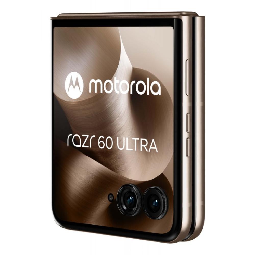 Motorola - razr 60 ultra 17,7 cm (6.96") SIM doble Android 15 5G USB Tipo C 16 GB 512 GB 4700 mAh Madera