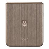 Motorola - razr 60 ultra 17,7 cm (6.96") SIM doble Android 15 5G USB Tipo C 16 GB 512 GB 4700 mAh Madera