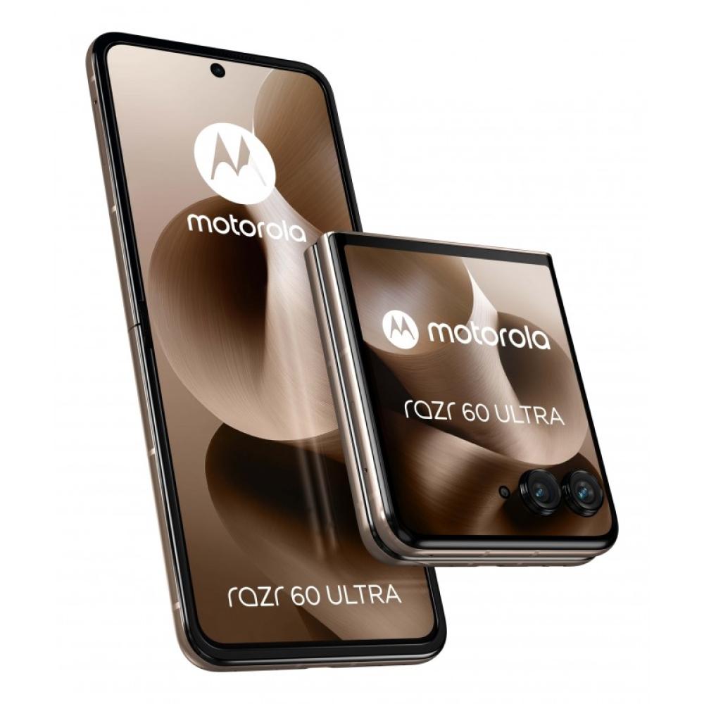 Motorola - razr 60 ultra 17,7 cm (6.96") SIM doble Android 15 5G USB Tipo C 16 GB 512 GB 4700 mAh Madera