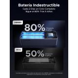 Ugreen - 25000mAh 200W Fast Charging Powerbank Gris