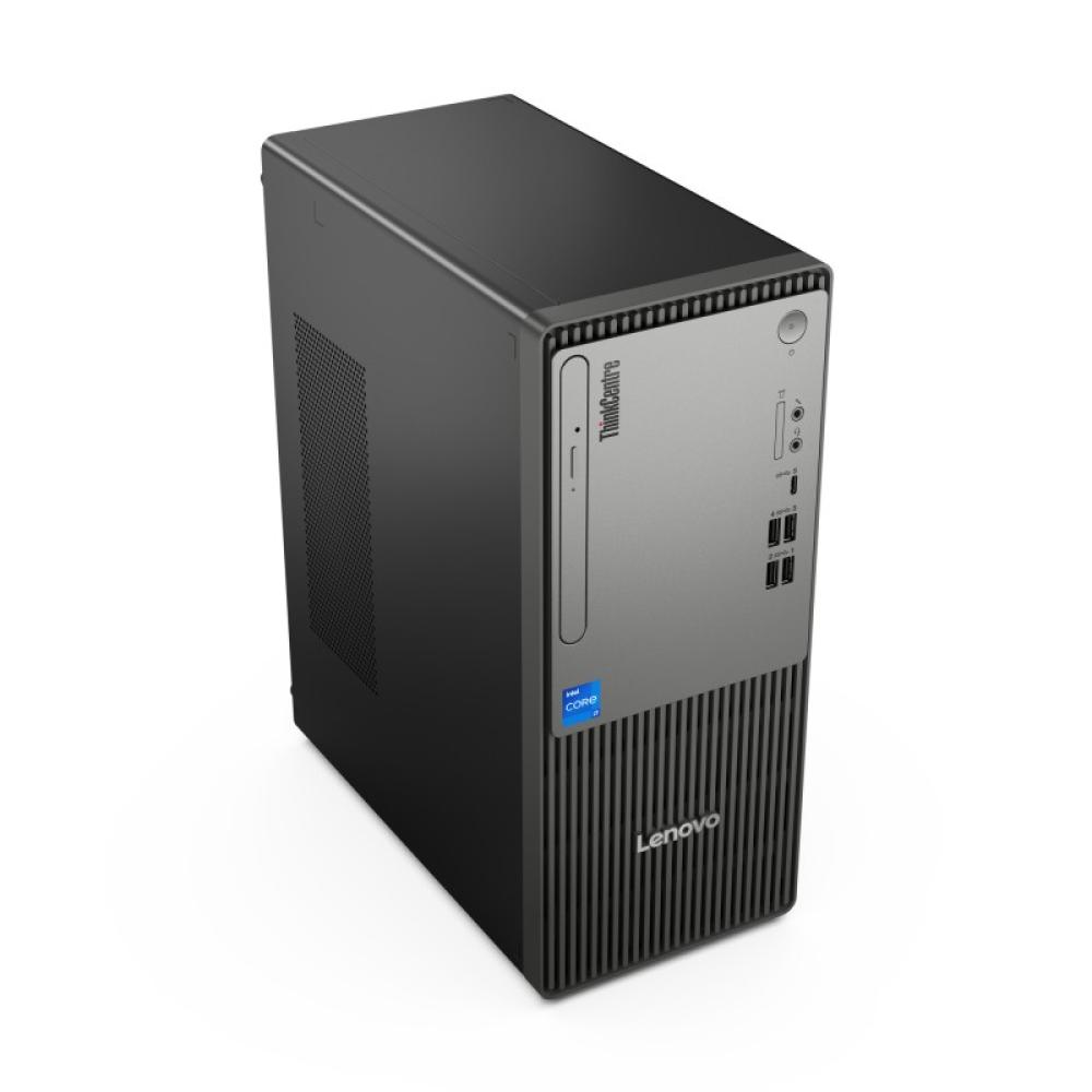 Lenovo - ThinkCentre neo 50t Gen 5 Intel® Core™ i5 i5-14400 16 GB DDR5-SDRAM 512 GB SSD Windows 11 Pro Torre PC Negro