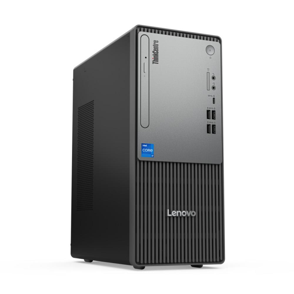 Lenovo - ThinkCentre neo 50t Gen 5 Intel® Core™ i5 i5-14400 16 GB DDR5-SDRAM 512 GB SSD Windows 11 Pro Torre PC Negro
