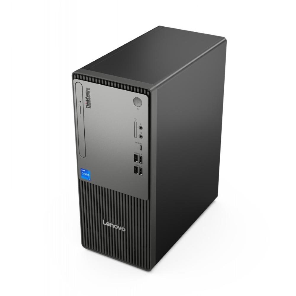 Lenovo - ThinkCentre neo 50t Gen 5 Intel® Core™ i5 i5-14400 16 GB DDR5-SDRAM 512 GB SSD Windows 11 Pro Torre PC Negro