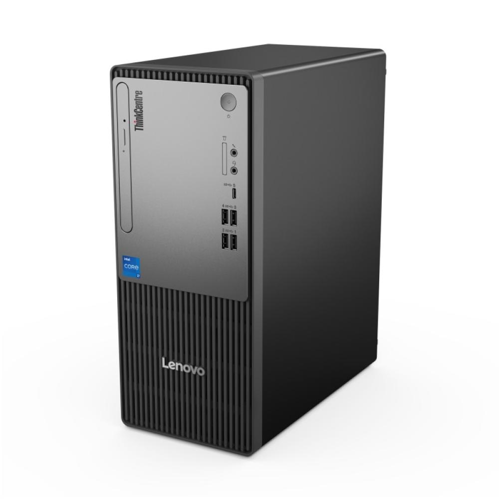 Lenovo - ThinkCentre neo 50t Gen 5 Intel® Core™ i5 i5-14400 16 GB DDR5-SDRAM 512 GB SSD Windows 11 Pro Torre PC Negro