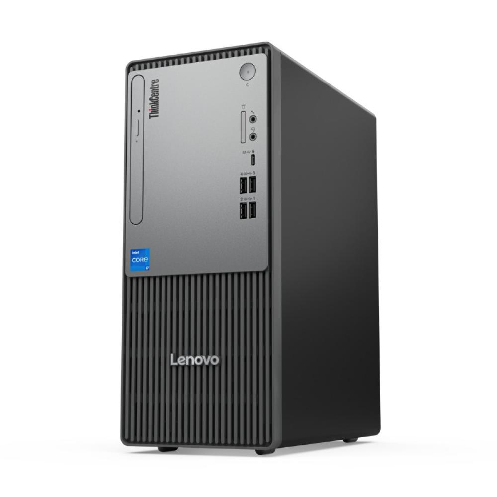 Lenovo - ThinkCentre neo 50t Gen 5 Intel® Core™ i5 i5-14400 16 GB DDR5-SDRAM 512 GB SSD Windows 11 Pro Torre PC Negro