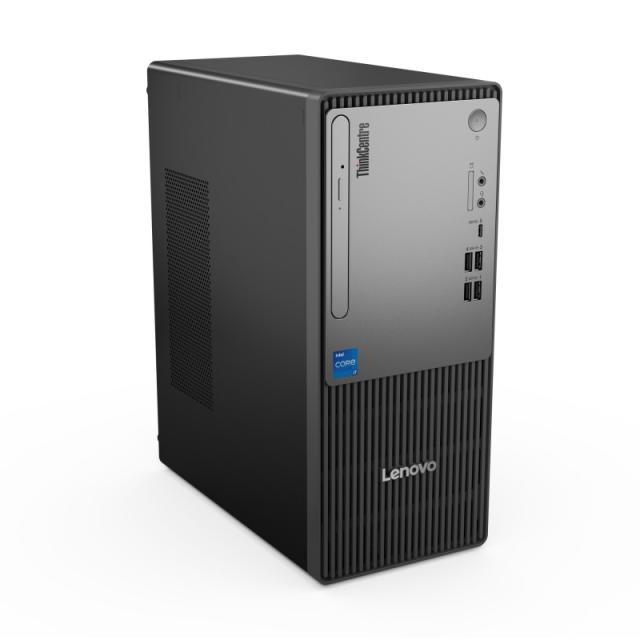 Lenovo - ThinkCentre neo 50t Gen 5 Intel® Core™ i5 i5-14400 16 GB DDR5-SDRAM 512 GB SSD Windows 11 Pro Torre PC Negro