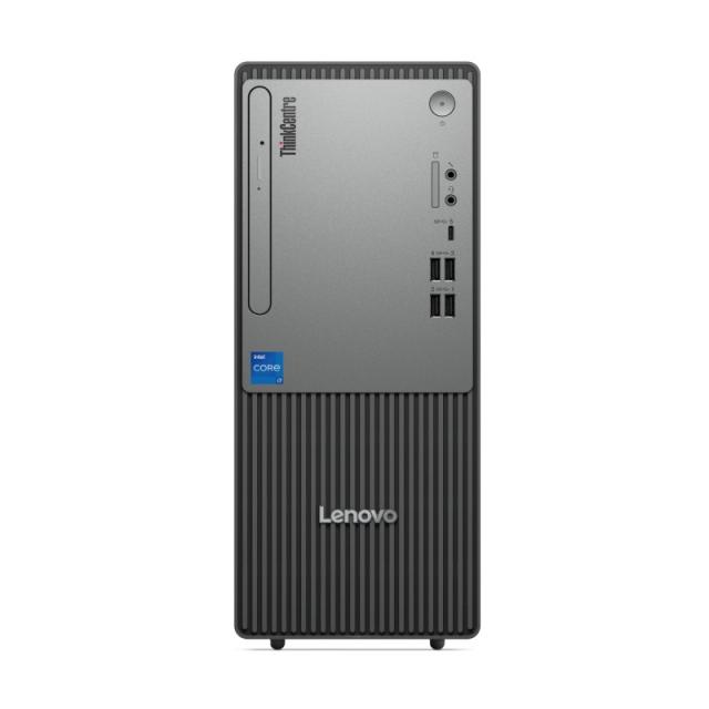 Lenovo - ThinkCentre neo 50t Gen 5 Intel® Core™ i5 i5-14400 16 GB DDR5-SDRAM 512 GB SSD Windows 11 Pro Torre PC Negro