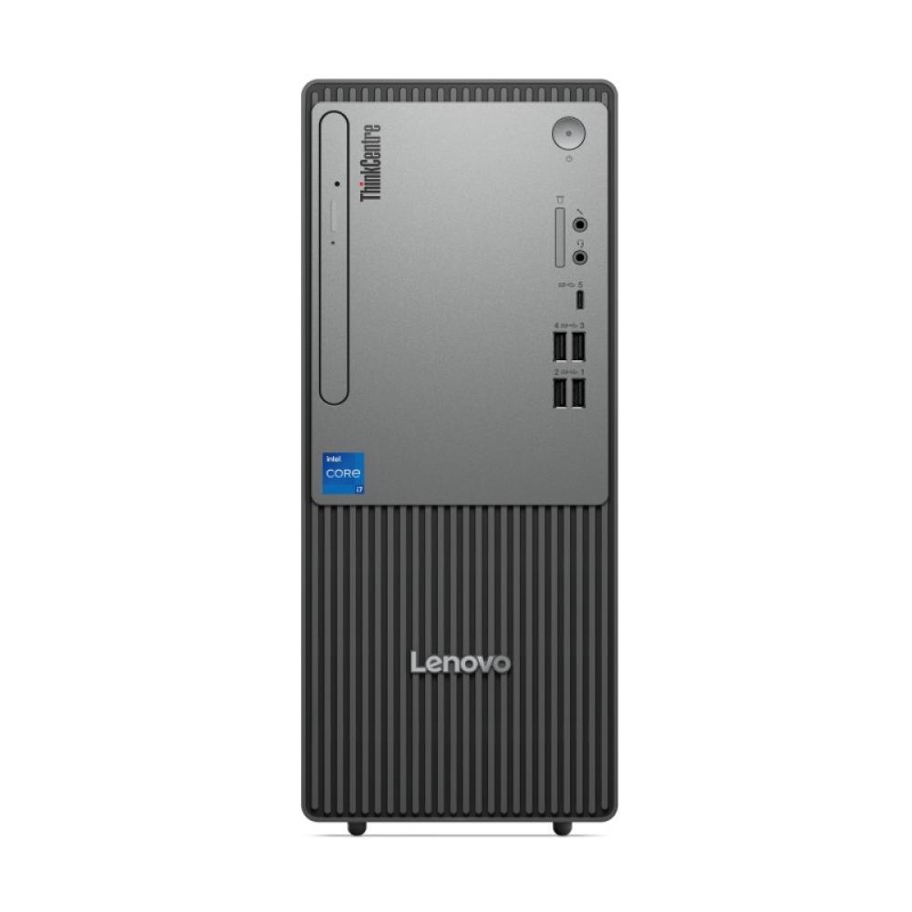 Lenovo - ThinkCentre neo 50t Gen 5 Intel® Core™ i5 i5-14400 16 GB DDR5-SDRAM 512 GB SSD Windows 11 Pro Torre PC Negro
