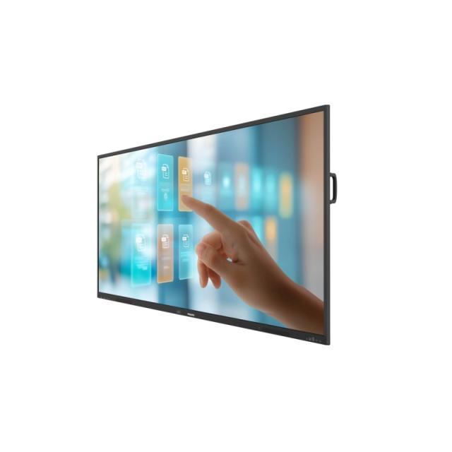 Philips - 86BDL4252E/00 pantalla de señalización Panel plano interactivo 2,18 m (86") LED Wifi 400 cd / m² 4K Ultra HD Negro Pan
