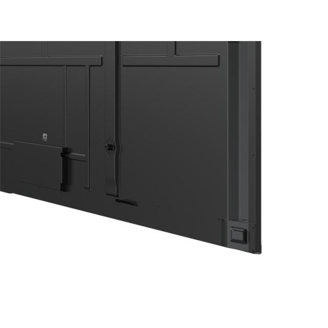 Philips - 86BDL4252E/00 pantalla de señalización Panel plano interactivo 2,18 m (86") LED Wifi 400 cd / m² 4K Ultra HD Negro Pan