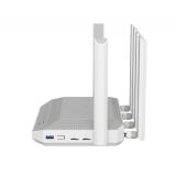 Keenetic - Hero 5G (KN-4110) router inalámbrico 2.5 Gigabit Ethernet Doble banda (2,4 GHz / 5 GHz) Gris, Blanco