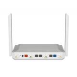 Keenetic - Hero 5G (KN-4110) router inalámbrico 2.5 Gigabit Ethernet Doble banda (2,4 GHz / 5 GHz) Gris, Blanco