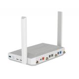 Keenetic - Hero 5G (KN-4110) router inalámbrico 2.5 Gigabit Ethernet Doble banda (2,4 GHz / 5 GHz) Gris, Blanco