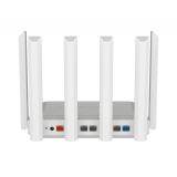 Keenetic - Hero 5G (KN-4110) router inalámbrico 2.5 Gigabit Ethernet Doble banda (2,4 GHz / 5 GHz) Gris, Blanco