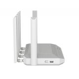 Keenetic - Hero 5G (KN-4110) router inalámbrico 2.5 Gigabit Ethernet Doble banda (2,4 GHz / 5 GHz) Gris, Blanco