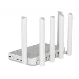 Keenetic - Hero 5G (KN-4110) router inalámbrico 2.5 Gigabit Ethernet Doble banda (2,4 GHz / 5 GHz) Gris, Blanco