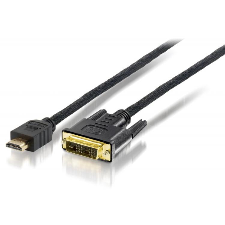 Equip - 119329 Cable HDMI a DVI-D, 10 m, bidireccional