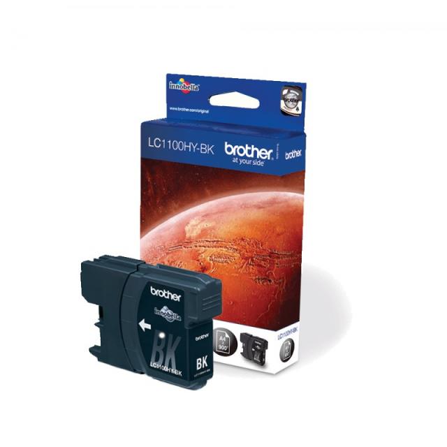 Brother - LC1100HYBK cartucho de tinta 1 pieza(s) Original Negro