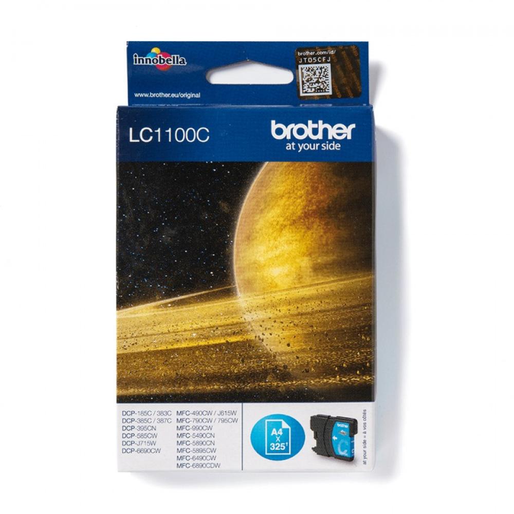 Brother - LC1100C cartucho de tinta 1 pieza(s) Original Cian