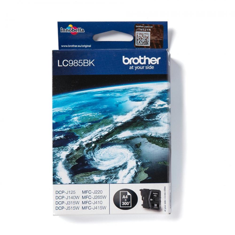 Brother - LC985BK cartucho de tinta 1 pieza(s) Original Negro