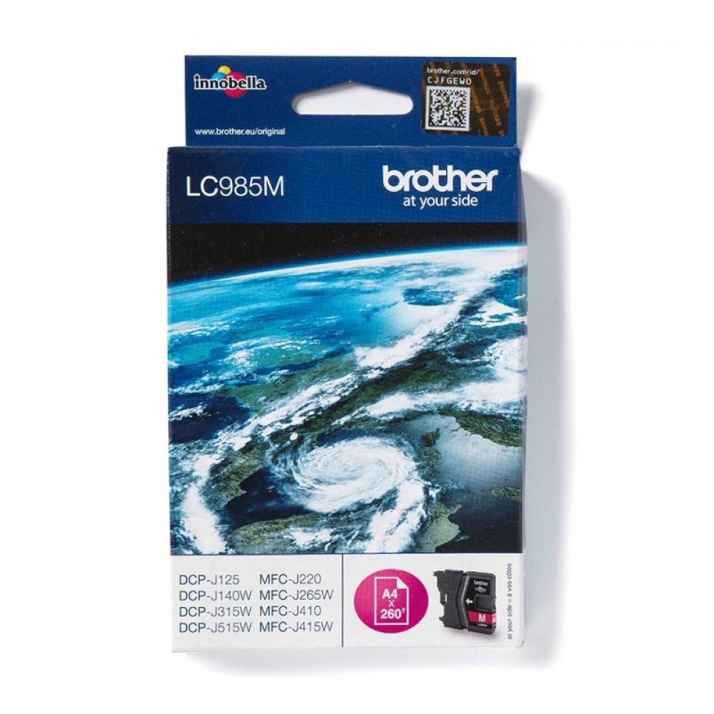 Brother - LC985MBP cartucho de tinta 1 pieza(s) Original Magenta