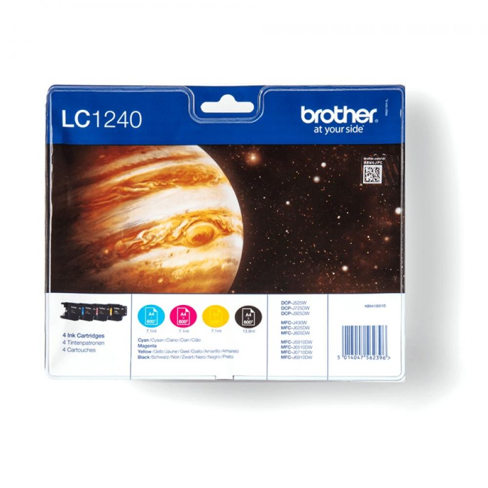 Brother - Pack de 4 cartuchos de tinta (BK/C/M/Y)