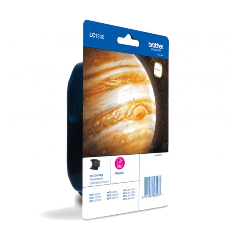 Brother - Cartucho de tinta magenta - LC1240MBP
