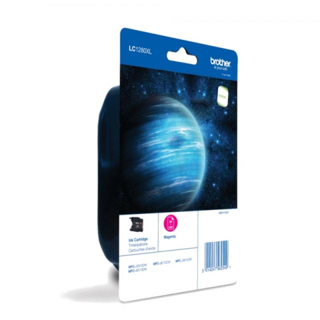 Brother - Cartucho de tinta magenta - LC1280XLMBP
