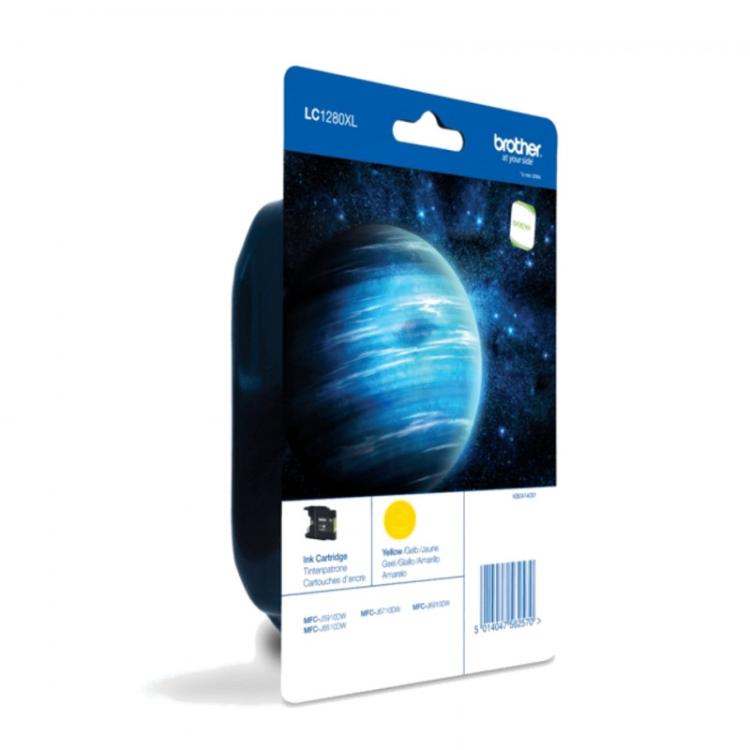 Brother - Cartucho de tinta amarillo