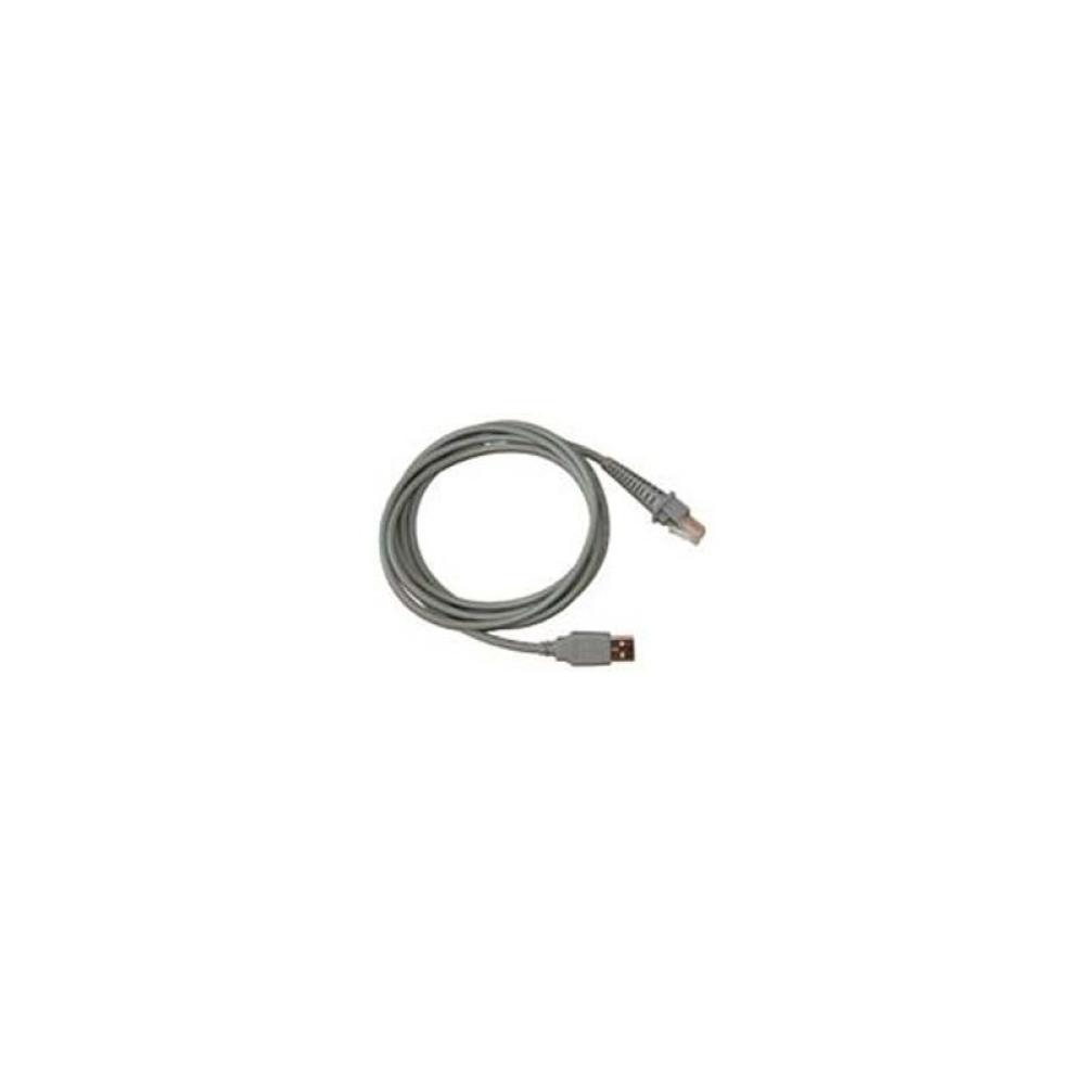 Datalogic - CAB-426 cable de señal 3,7 m Gris
