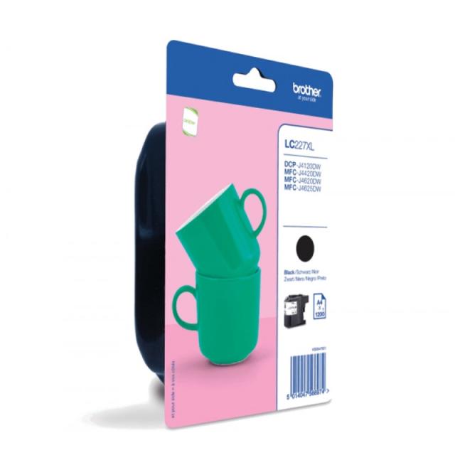 Brother - LC227XLBKBP cartucho de tinta 1 pieza(s) Original Negro