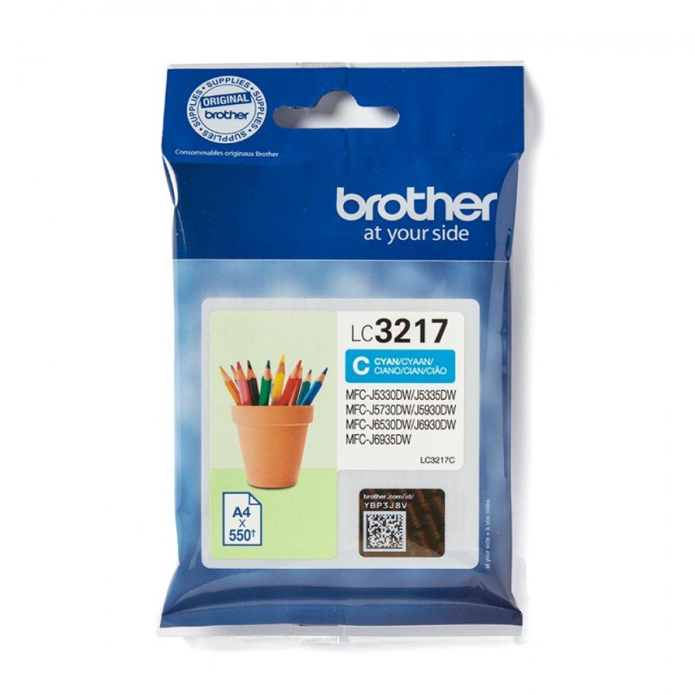 Brother - LC3217C cartucho de tinta 1 pieza(s) Original Cian