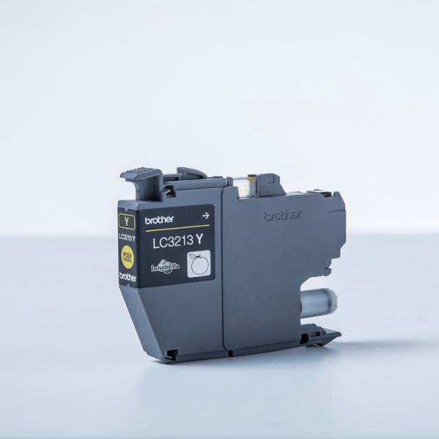 Brother - LC3213Y cartucho de tinta 1 pieza(s) Original Alto rendimiento (XL) Amarillo