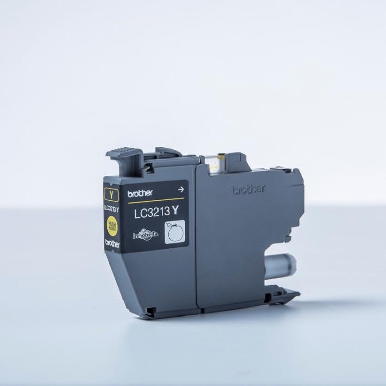Brother - LC3213Y cartucho de tinta 1 pieza(s) Original Alto rendimiento (XL) Amarillo