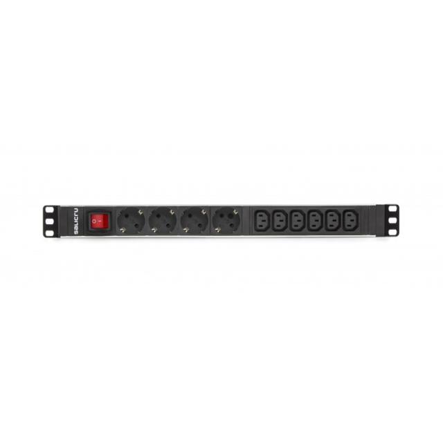 Salicru - SPS 4F+6F PDU SCH+C13/C14