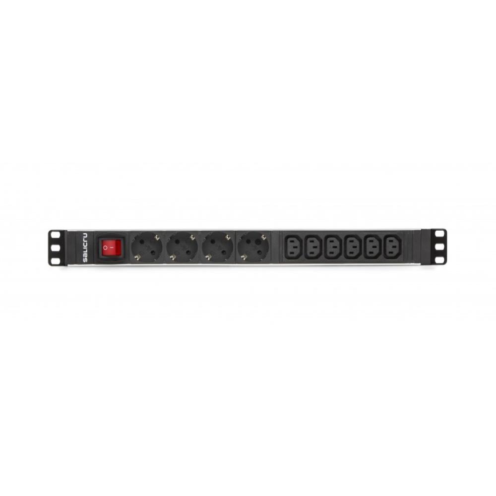 Salicru - SPS 4F+6F PDU SCH+C13/C14