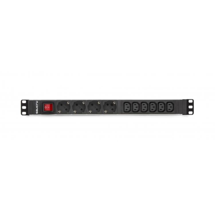 Salicru - SPS 4F+6F PDU SCH+C13/C14
