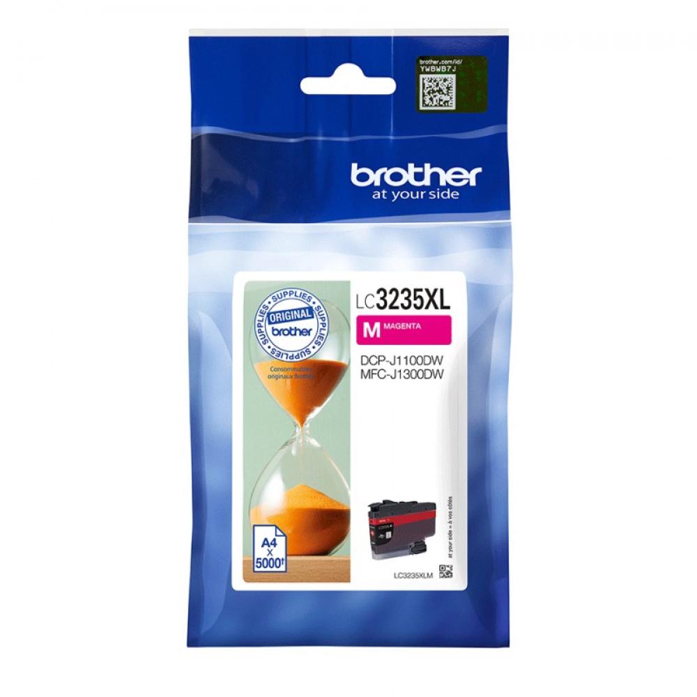 Brother - LC3235XLM cartucho de tinta 1 pieza(s) Original Alto rendimiento (XL) Magenta