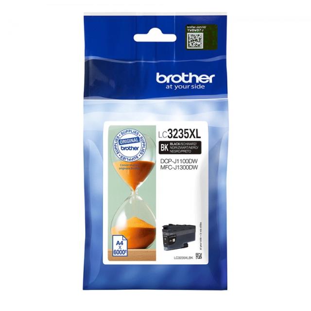 Brother - LC3235XLBK cartucho de tinta 1 pieza(s) Original Alto rendimiento (XL) Negro