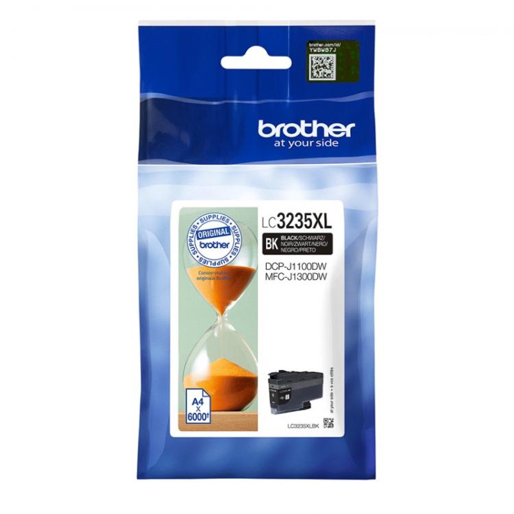 Brother - LC3235XLBK cartucho de tinta 1 pieza(s) Original Alto rendimiento (XL) Negro