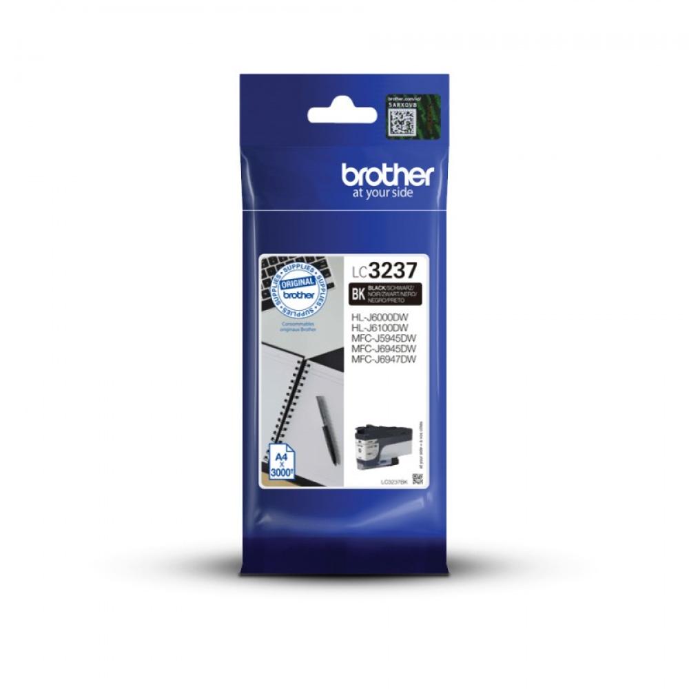 Brother - LC3237BK cartucho de tinta 1 pieza(s) Original Rendimiento estándar Negro
