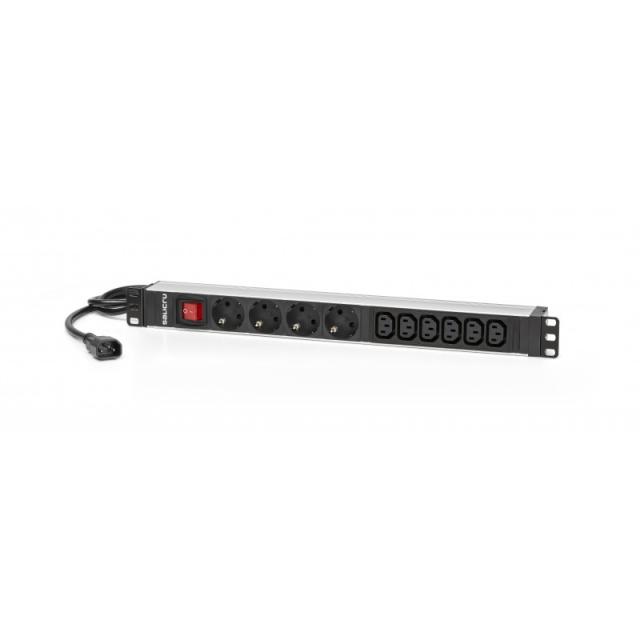 Salicru - SPS 4F+6F PDU SCH+C13/C14