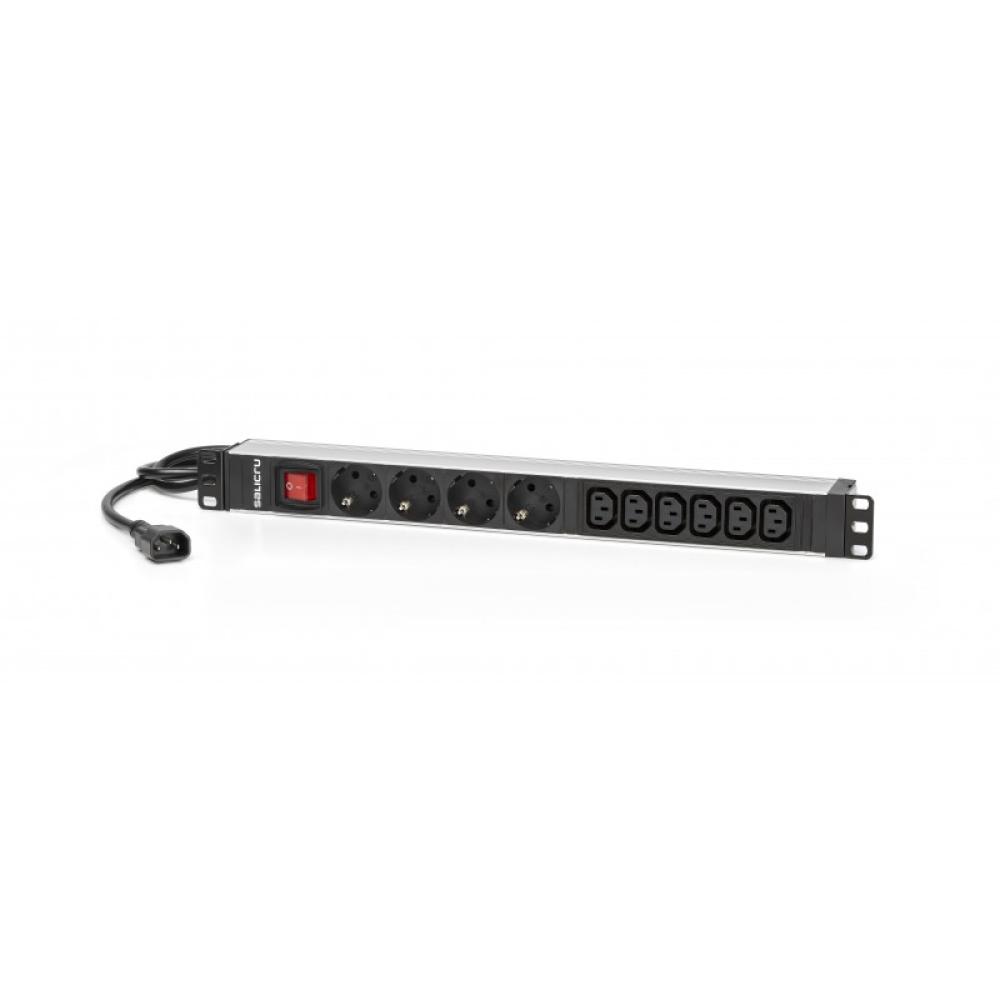 Salicru - SPS 4F+6F PDU SCH+C13/C14