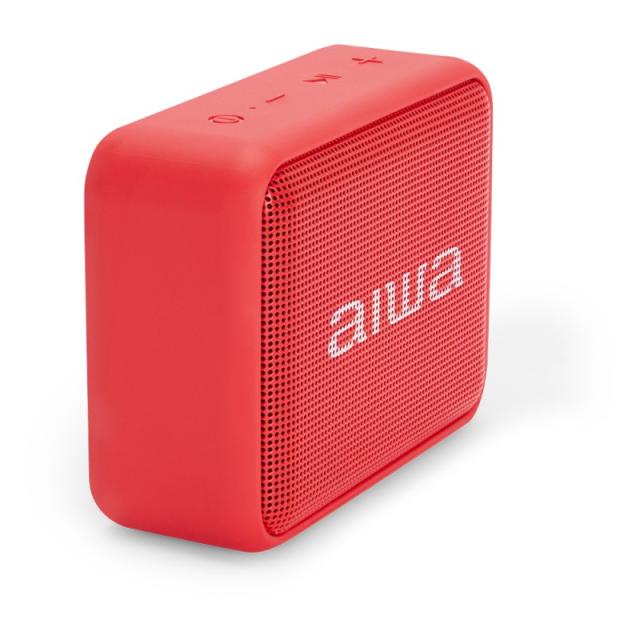 Aiwa - BS-200RD altavoz portátil o de fiesta Altavoz monofónico portátil Rojo 6 W