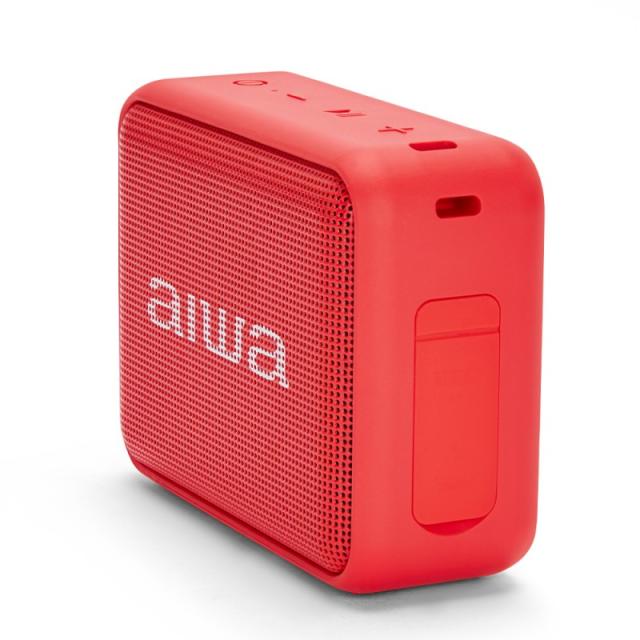 Aiwa - BS-200RD altavoz portátil o de fiesta Altavoz monofónico portátil Rojo 6 W