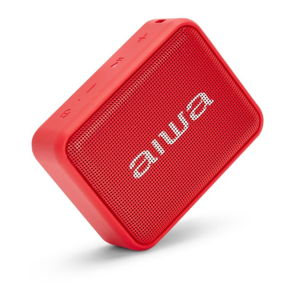 Aiwa - BS-200RD altavoz portátil o de fiesta Altavoz monofónico portátil Rojo 6 W
