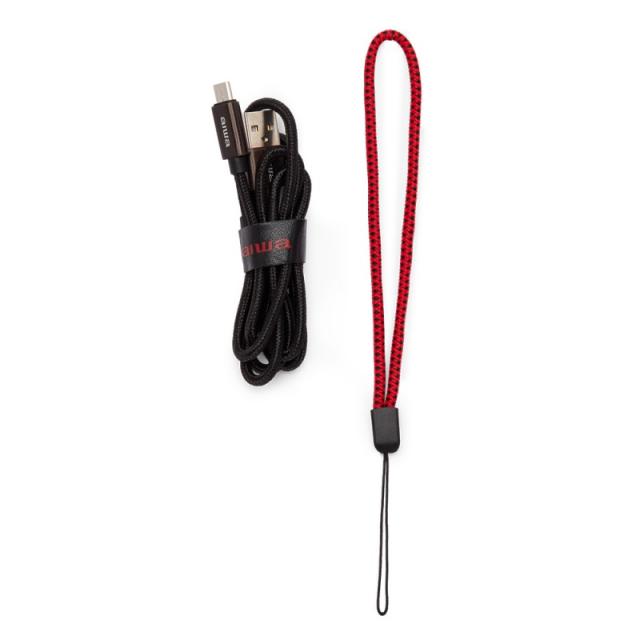 Aiwa - BS-200RD altavoz portátil o de fiesta Altavoz monofónico portátil Rojo 6 W